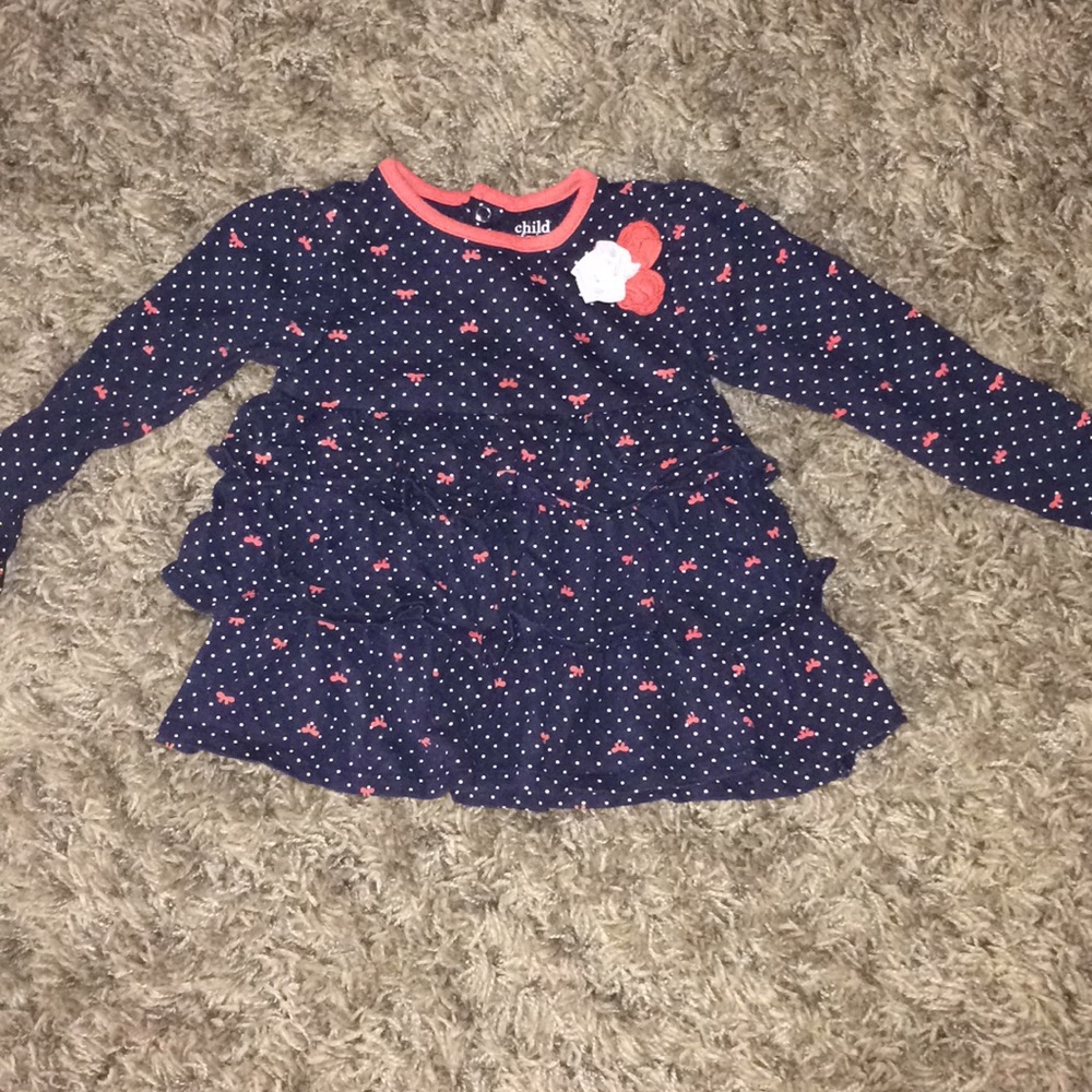 Long-Sleeve ruffle shirt